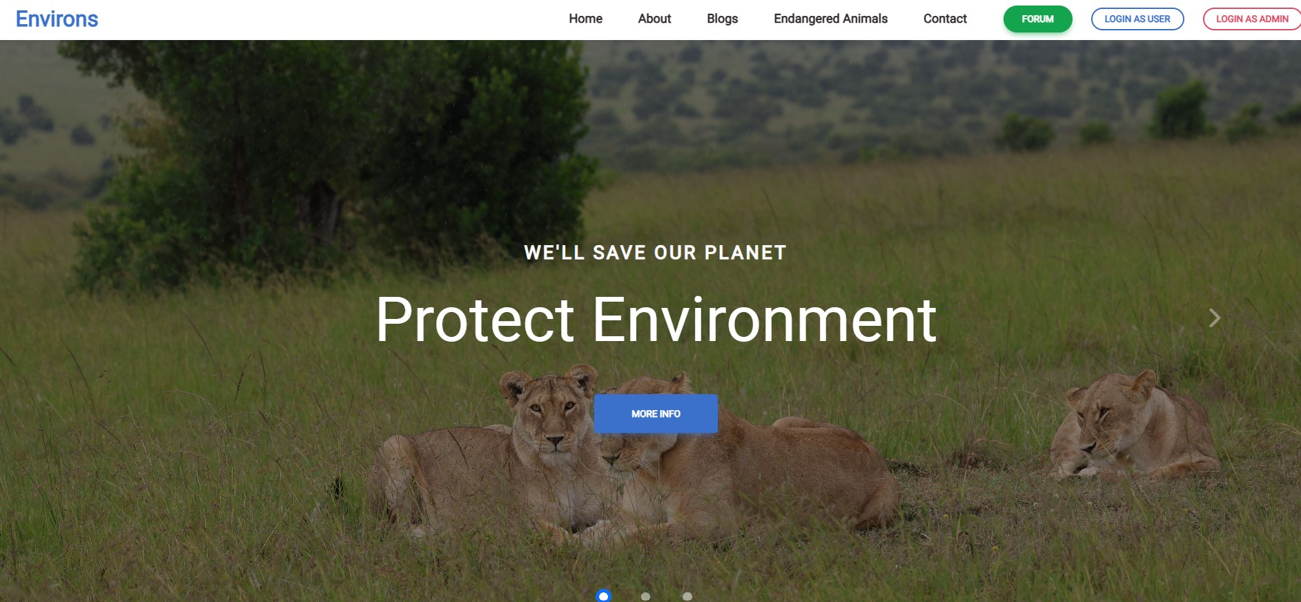 EndangeredVoice homepage